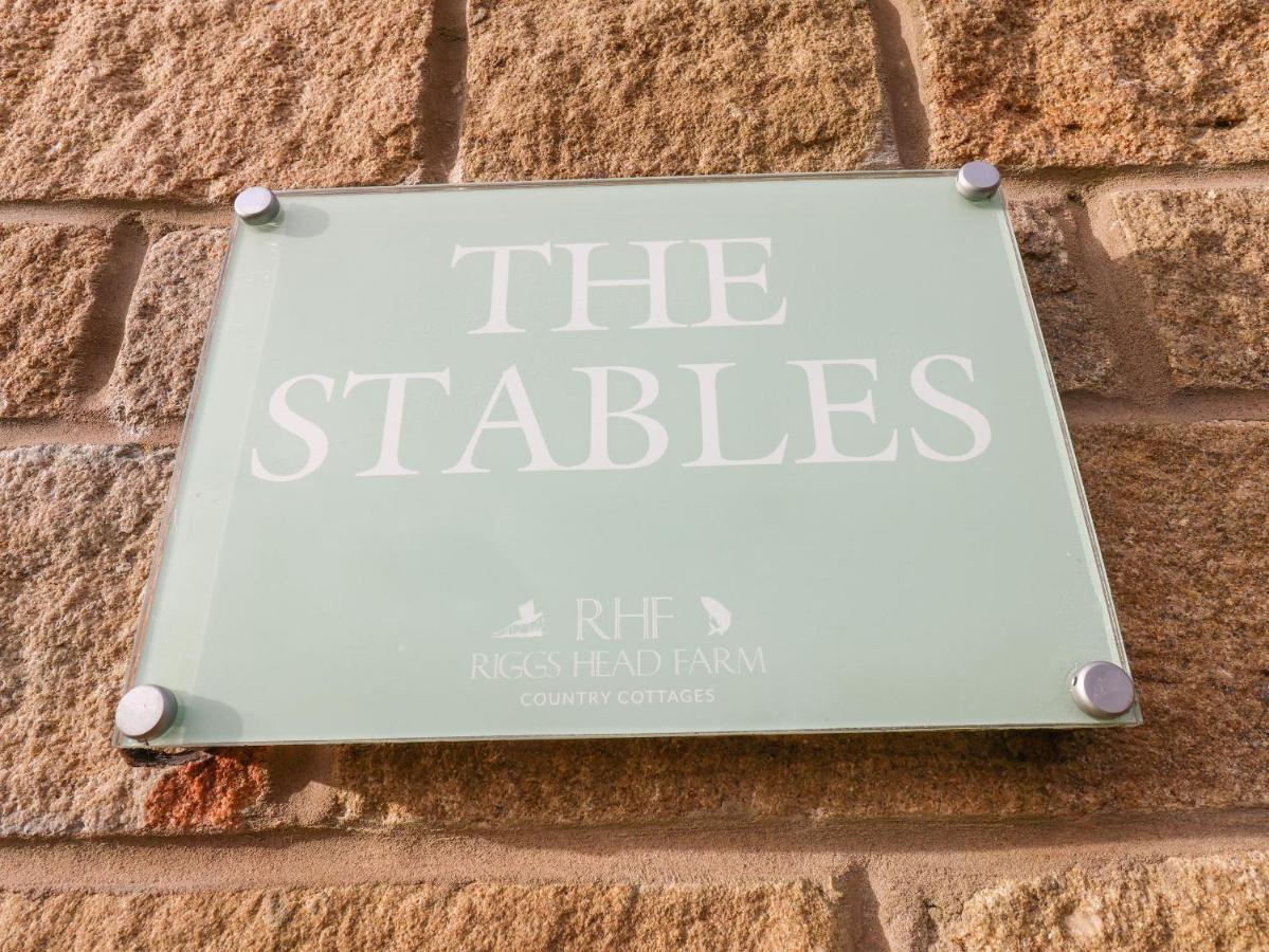 The Stables Villa Scarborough Buitenkant foto